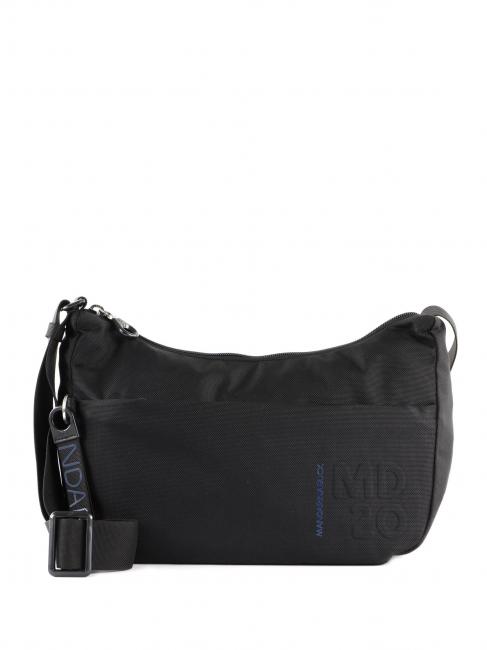 MANDARINA DUCK MD20 Hobo shoulder bag BLACK - Women’s Bags