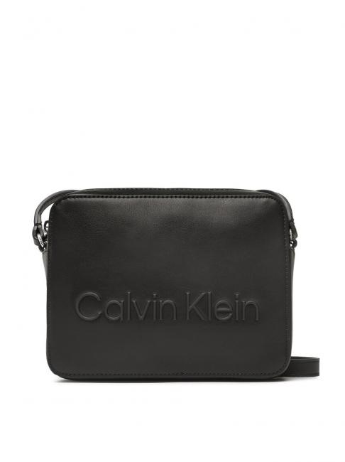 CALVIN KLEIN CK SET Shoulder camera bag ckblack - Women’s Bags