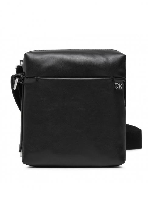 CALVIN KLEIN CK SOFT Small purse ckblack - Over-the-shoulder Bags for Men