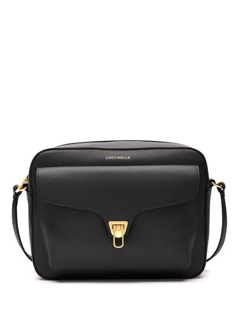 COCCINELLE BEAT SOFT Crossbody bag Black - Women’s Bags