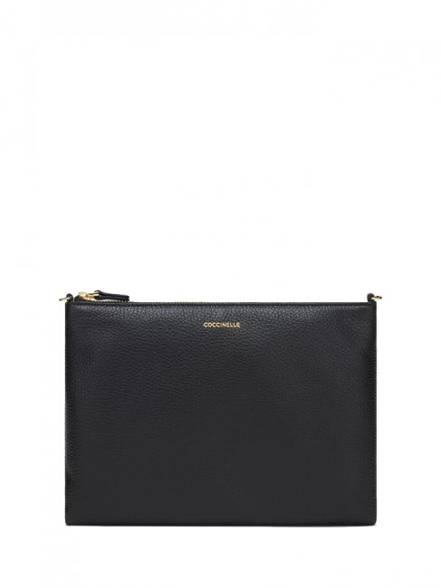 COCCINELLE BEST CROSSBODY Leather mini bag Black - Women’s Bags