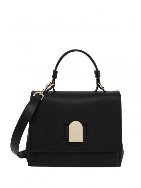 FURLA EMMA Mini top handle bag Black - Women’s Bags