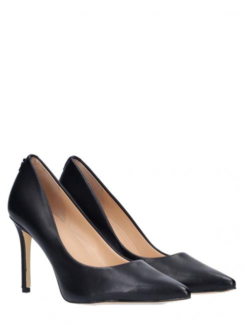 GUESS PIERA Leather pumps BLACK - Women’s shoes