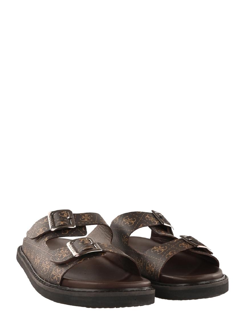 Guess men's hotsell leather sandals