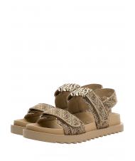 GUESS FABELIS 2 Sandals with logo - Women&rsquo;s shoes