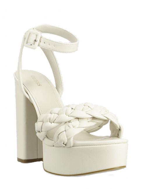 GUESS GABIRA 13 heel sandals white - Women’s shoes