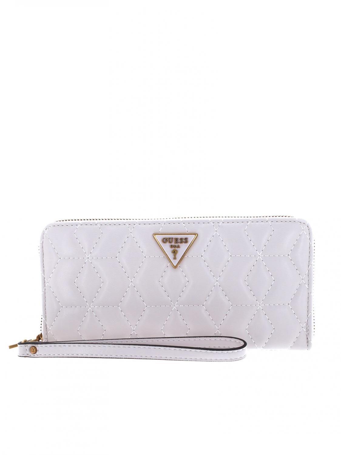 Elenia Quilted Small Zip-Around Wallet