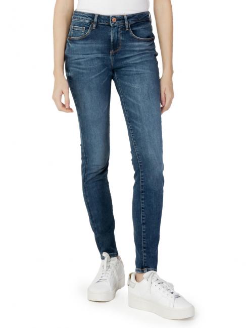 GUESS ANNETTE Medium waist jeans carrie mid - Jeans