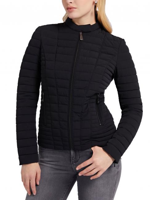 GUESS VONA Quilted padded jacket jetbla - Women's Jackets