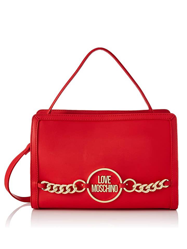 Love Moschino Borsa A Mano Con Tracolla Red - Buy At Outlet Prices!
