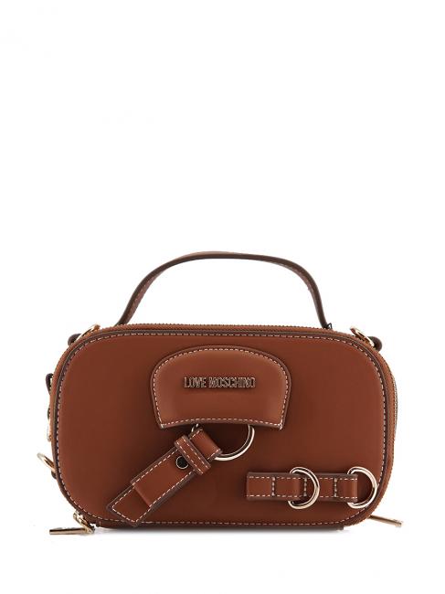 LOVE MOSCHINO Mini Bag con doppia tasca  leather - Women’s Bags