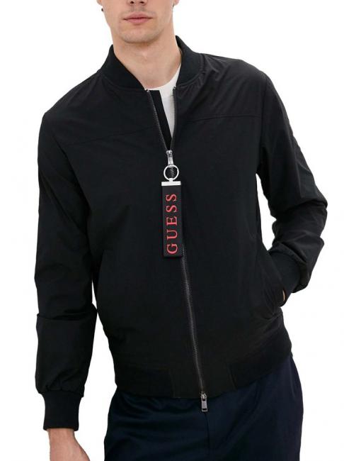 GUESS COMFORT bomber jacket jetbla - Men's Jackets