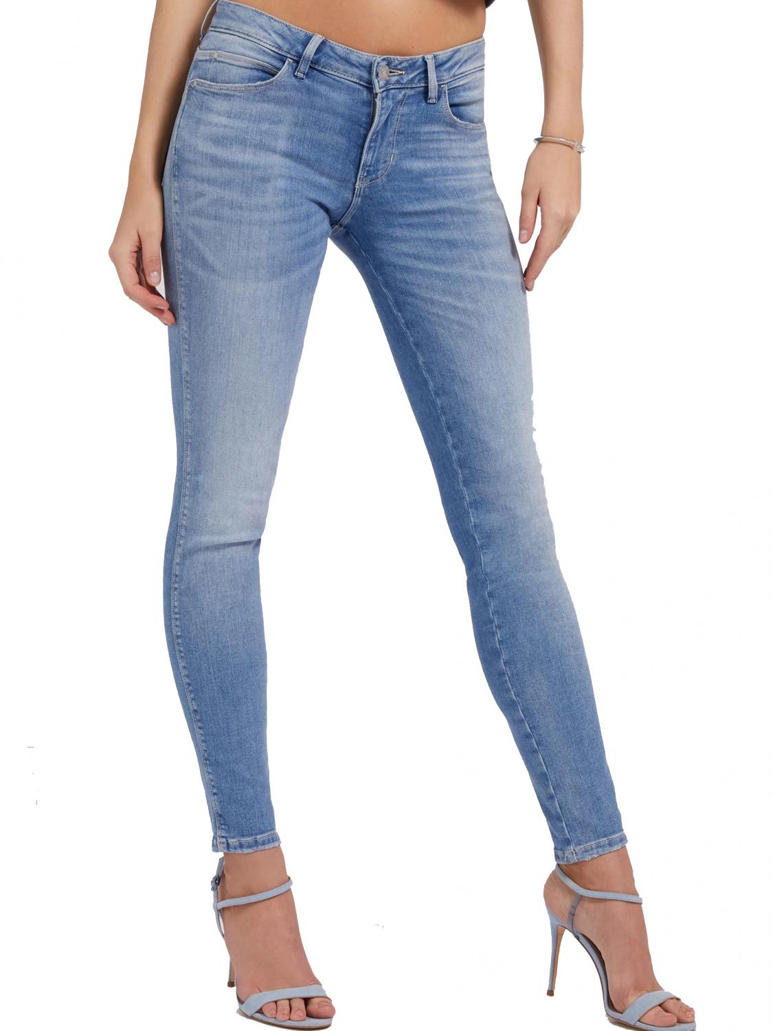 Guess Curve X Skinny Jeans Carrie Light. Buy At Outlet Prices!
