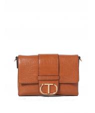 TWINSET Borsa a spalla con stampa cocco  - Women&rsquo;s Bags