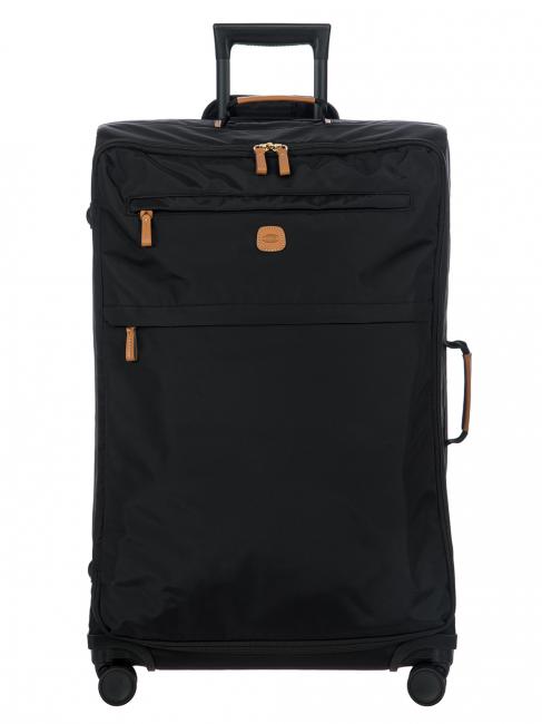 BRIC’S X-TRAVEL SOFT Trolley large size Black - Semi-rigid Trolley Cases