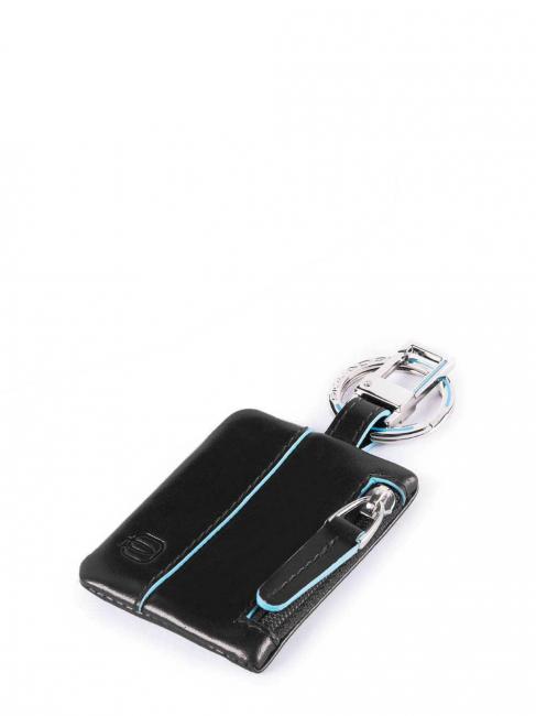 PIQUADRO BLUE SQUARE Keychain with Connequ Black - Key holders