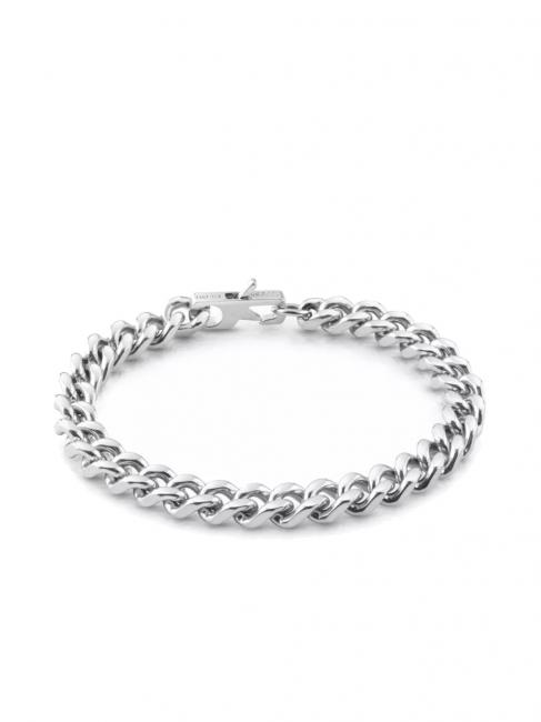 GUESS HYPE CURB CHAIN Bracelet antique silver - Men's Bracelets