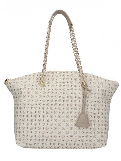 POLLINI Tapiro Shoulder bag ivory - Women’s Bags