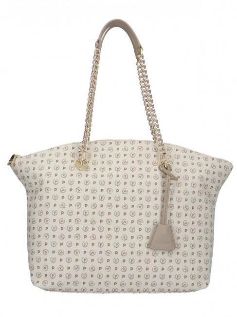 POLLINI Tapiro Shoulder bag ivory - Women’s Bags