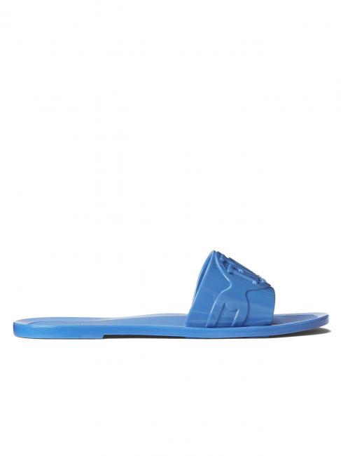 RALPH LAUREN ALEGRA JELLY Rubber slipper sandal new england blue4 - Women’s shoes