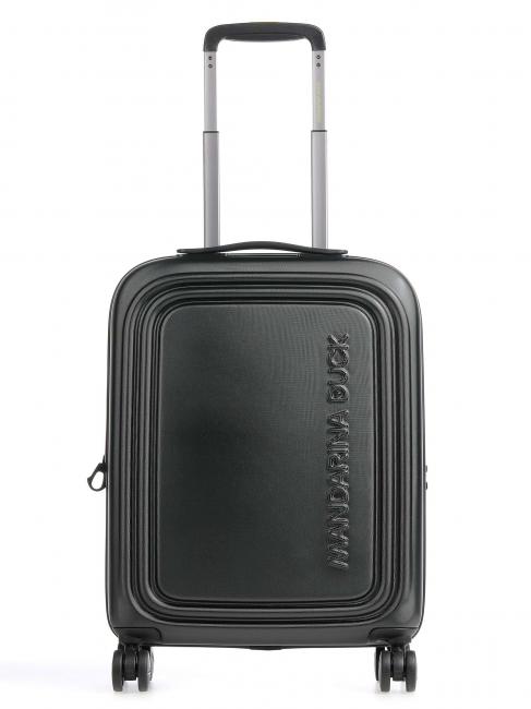 MANDARINA DUCK LOGODUCK + Hand luggage trolley, exp BLACK - Hand luggage