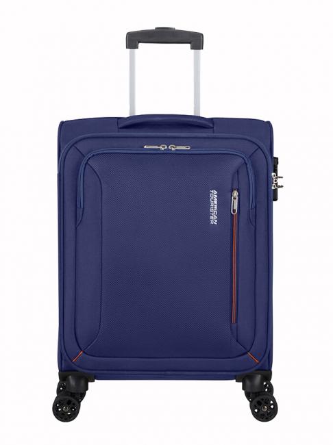 AMERICAN TOURISTER HYPERSPEED SPINNER Hand luggage 4 wheels COMBAT NAVY - Hand luggage
