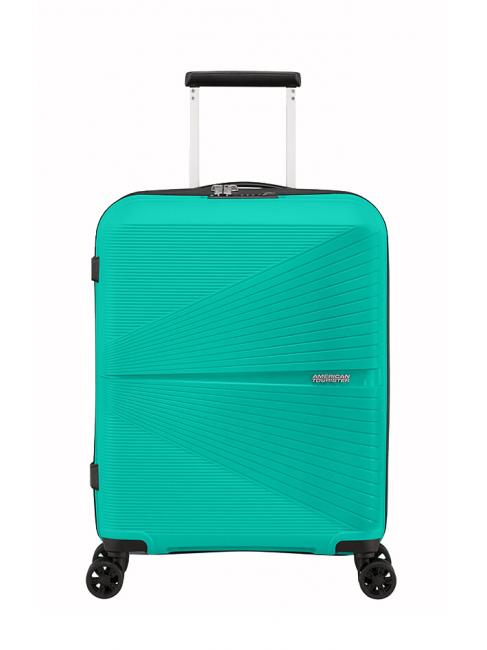 AMERICAN TOURISTER Trolley AIRCONIC, hand luggage, light aqua / green - Hand luggage