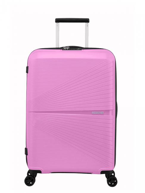 AMERICAN TOURISTER Trolley AIRCONIC, medium size, light pink lemonade - Rigid Trolley Cases