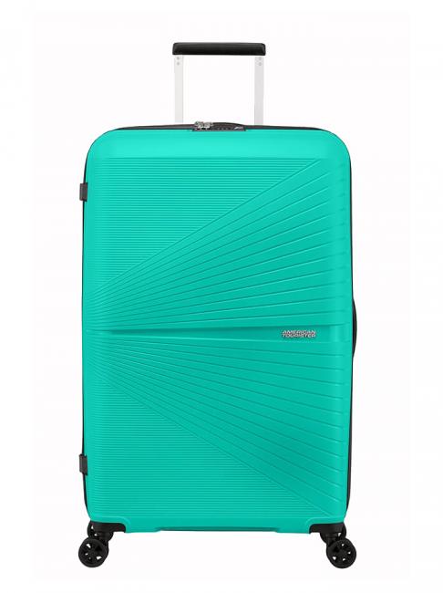 AMERICAN TOURISTER Trolley AIRCONIC, large, light size aqua / green - Rigid Trolley Cases