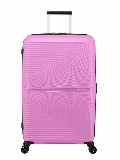 AMERICAN TOURISTER Trolley AIRCONIC, large, light size pink lemonade - Rigid Trolley Cases
