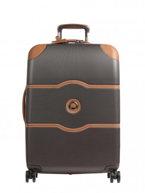 DELSEY CHATELET AIR 2.0 Medium trolley cappuc - Rigid Trolley Cases