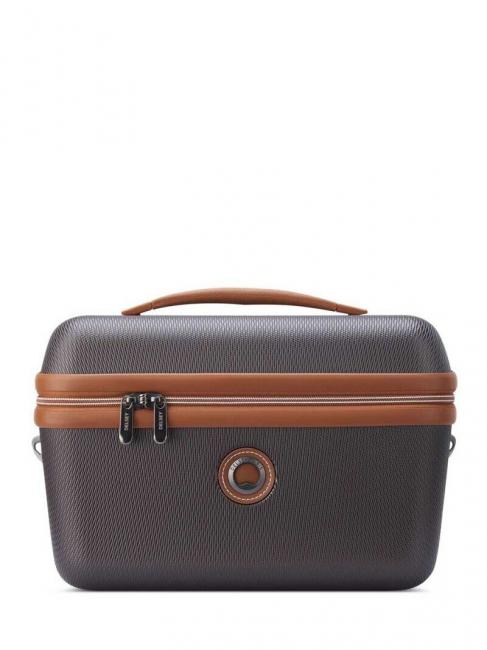 DELSEY CHATELET AIR 2.0 Beauty Case with shoulder strap cappuc - Beauty Case