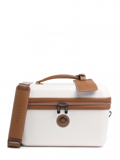 DELSEY CHATELET AIR 2.0 Beauty Case with shoulder strap angora - Beauty Case