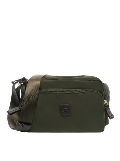 BRIC’S X-BAG shoulder bag olive / dark brown - Women’s Bags