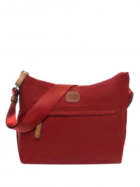 BRIC’S X-BAG S shoulder bag burgundy - Women’s Bags
