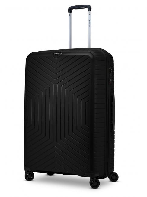 R RONCATO HEXA Trolley large size Black - Rigid Trolley Cases