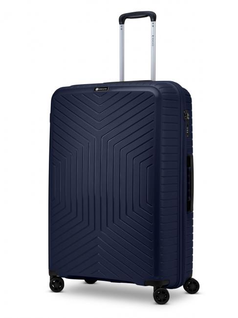 R RONCATO HEXA Trolley large size blu navy - Rigid Trolley Cases