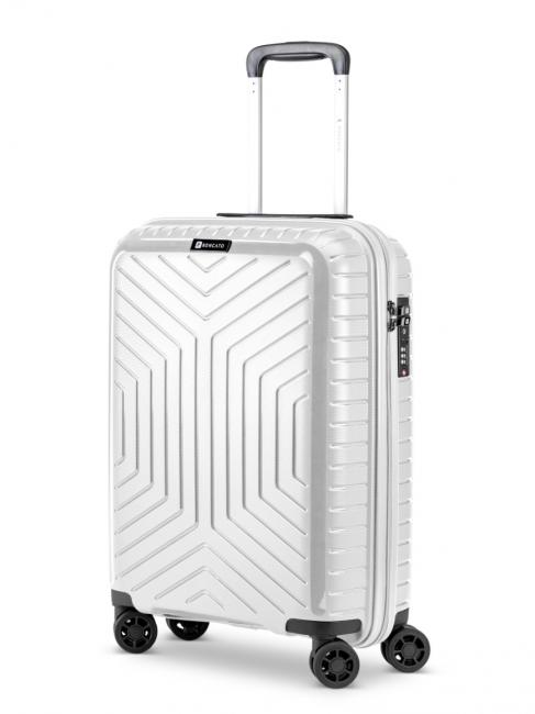 R RONCATO HEXA Hand luggage trolley white - Hand luggage