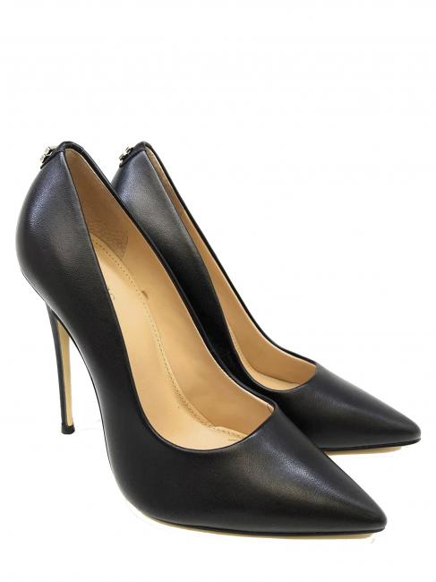 GUESS FELYX 5 Décolleté High in leather BLACK - Women’s shoes