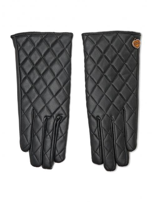 GUESS Guanti trapuntati  BLACK - Gloves