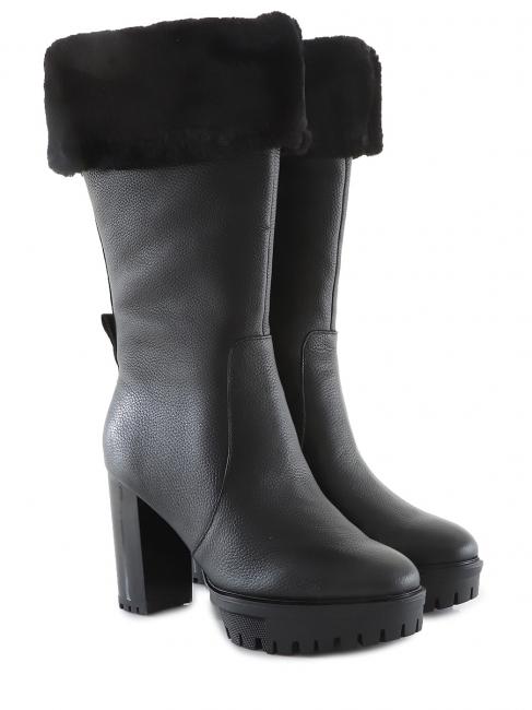GUESS TIMOTY Heeled boots BLACK - Women’s shoes