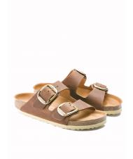 BIRKENSTOCK ARIZONA BIG BUCKLE Sandal in oiled leather - Unisex shoes