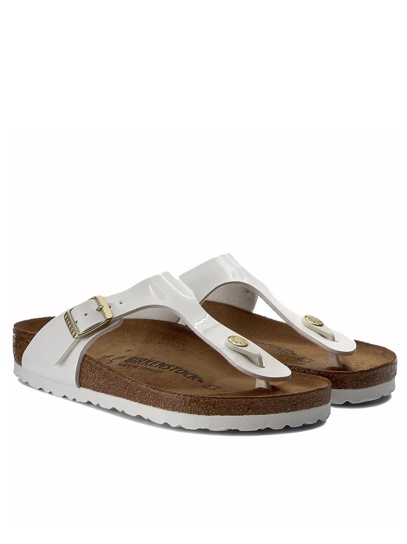 birkenstock gizeh white snake