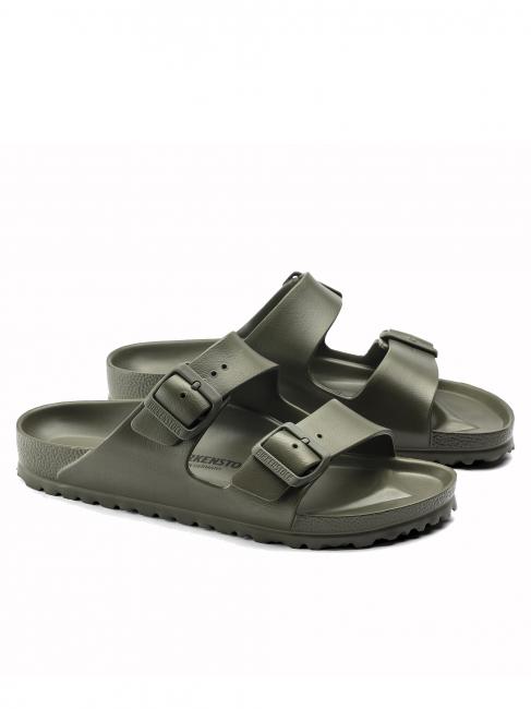 BIRKENSTOCK ARIZONA ESSENTIAL Rubber sandal khaki - Men’s shoes