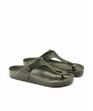 Khaki rubber birkenstocks cheap