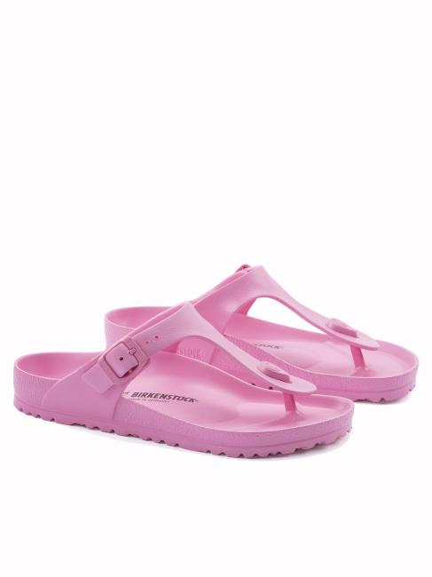 BIRKENSTOCK GIZEH Rubber sandal candy pink - Women’s shoes