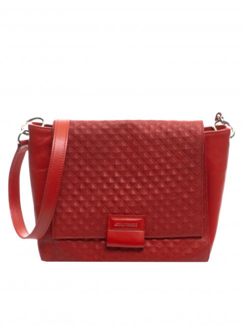 ANNA VIRGILI CABIRIA  leather bag RED - Women’s Bags
