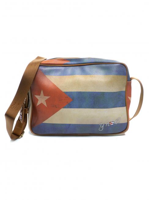 YNOT FLAG VINTAGE Shoulder reporter bag Cuba - Women’s Bags