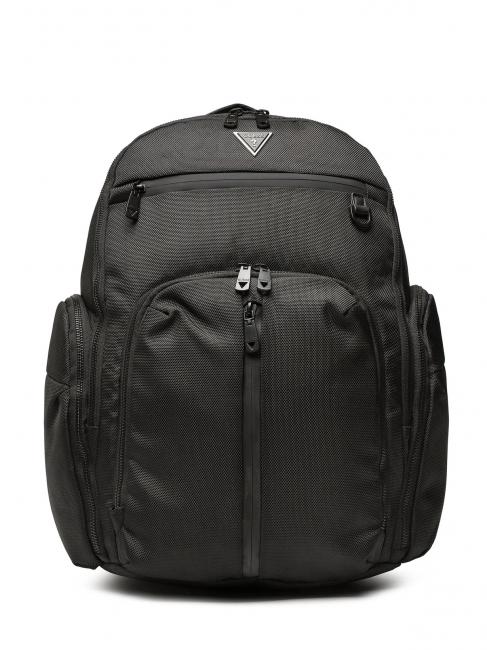 GUESS VOYAGER 15" laptop backpack BLACK - Laptop backpacks