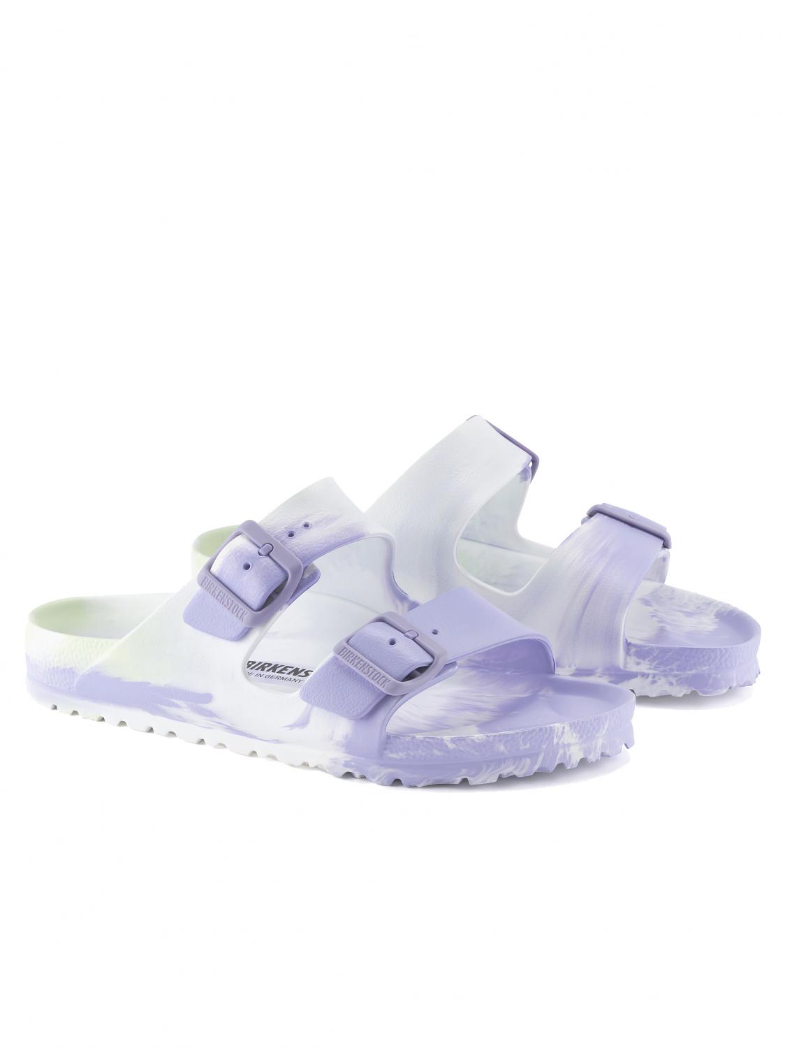 Lilac rubber birkenstocks outlet